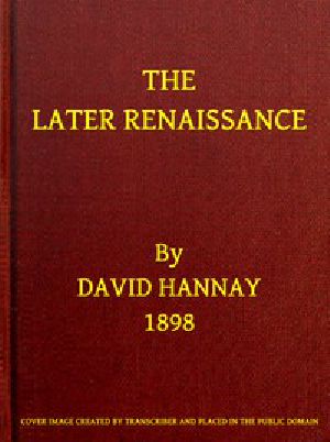 [Gutenberg 52802] • The Later Renaissance